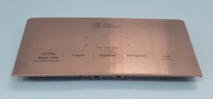 Genuine Refrigerator LG Dispenser Control Board Part#EBR79749801