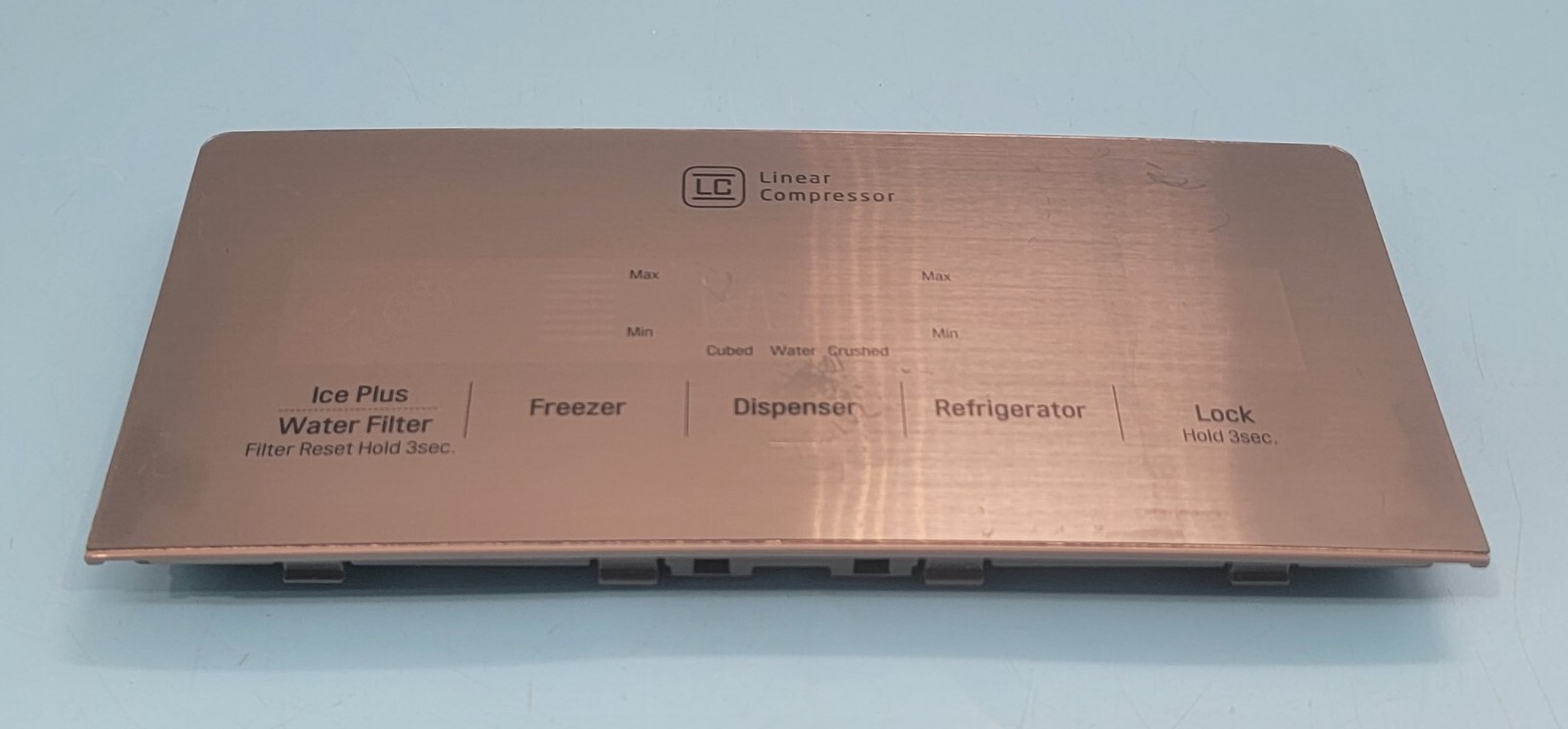 Genuine Refrigerator LG Dispenser Control Board Part#EBR79749801