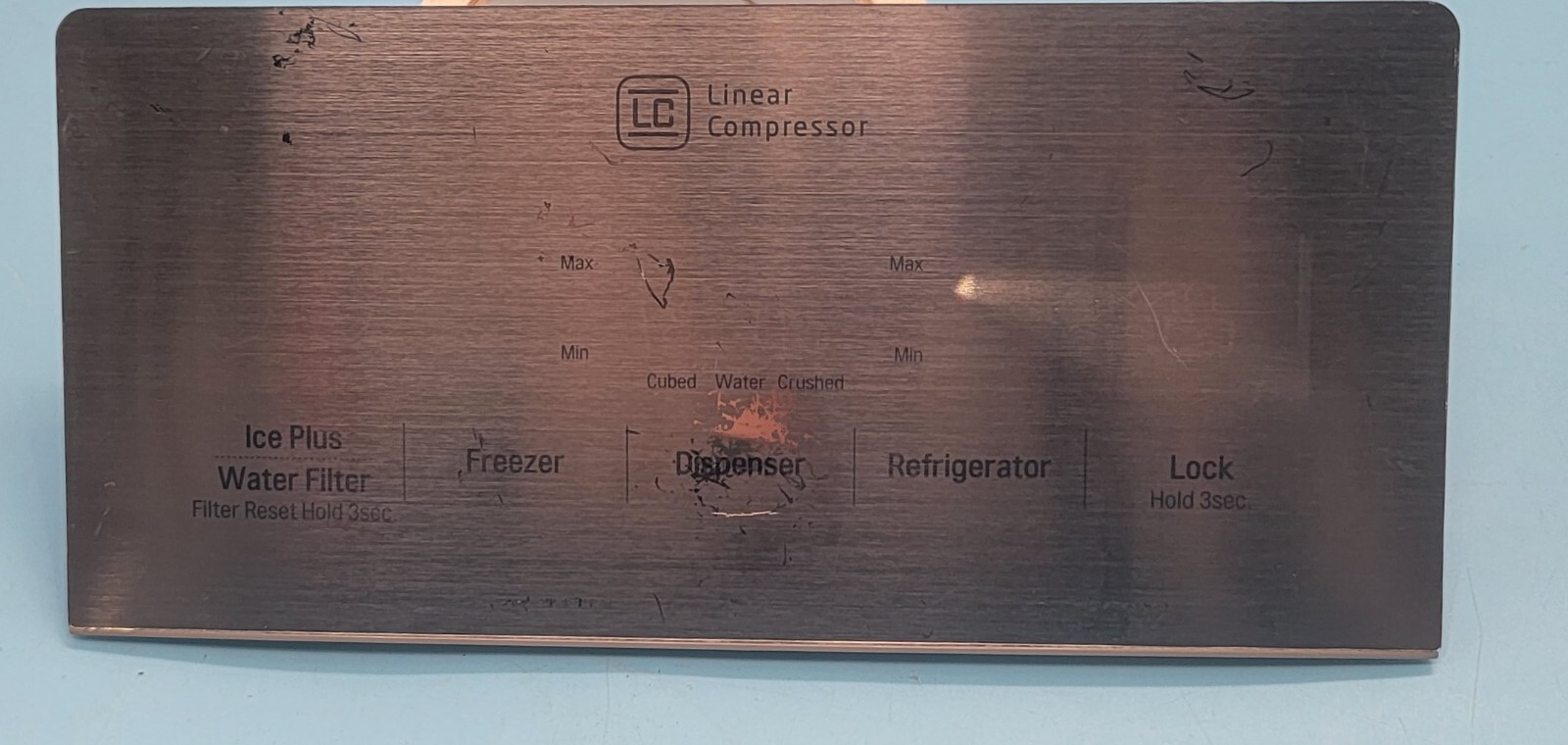 Genuine Refrigerator LG Dispenser Control Board Part#EBR79749801