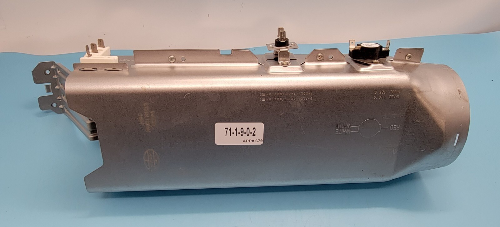 Genuine Dryer LG Heating Element Part#5301EL1001H