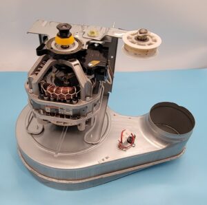 Genuine Dryer LG Motor w/Blower Part#4681EL1008A
