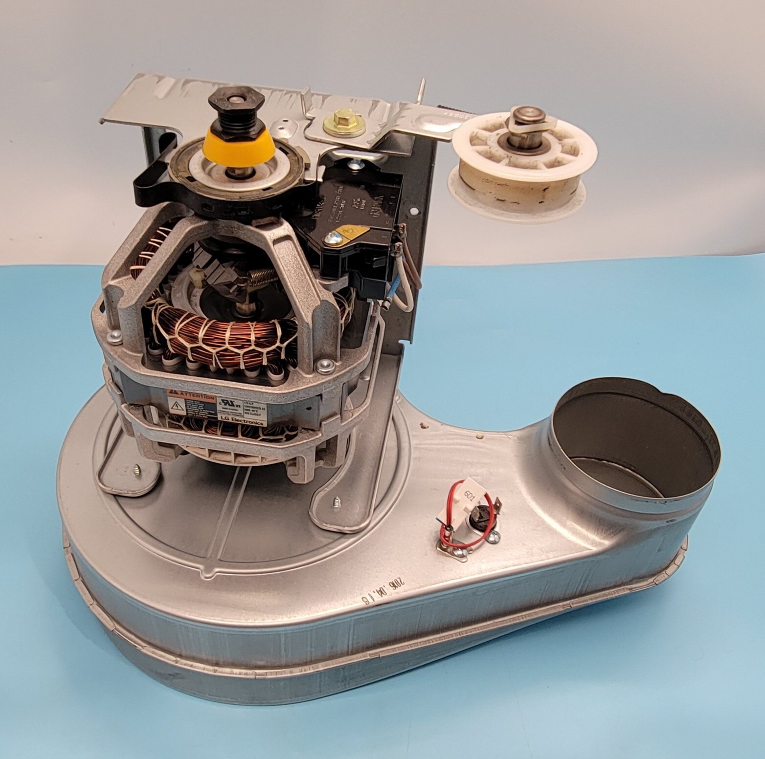 Genuine Dryer LG Motor w/Blower Part#4681EL1008A