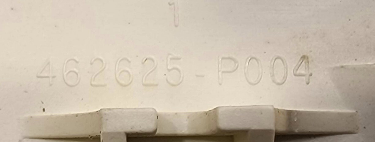 Genuine Refrigerator GE Monogram Damper Part#462625-P004