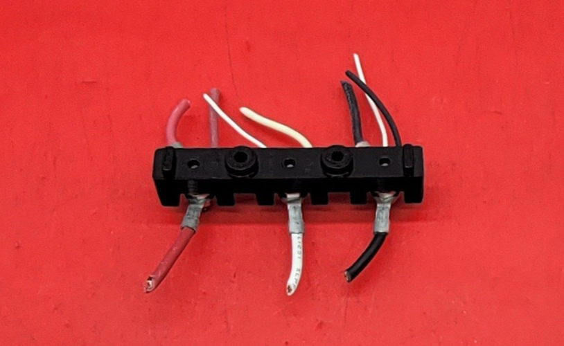 Genuine Refrigerator Sub-Zero Terminal Block Part#B-104-A