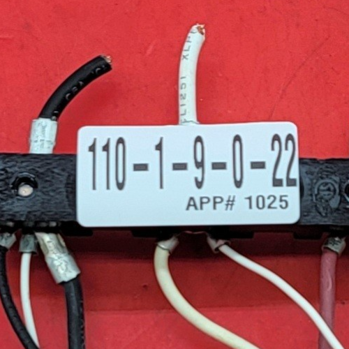 Genuine Refrigerator Sub-Zero Terminal Block Part#B-104-A