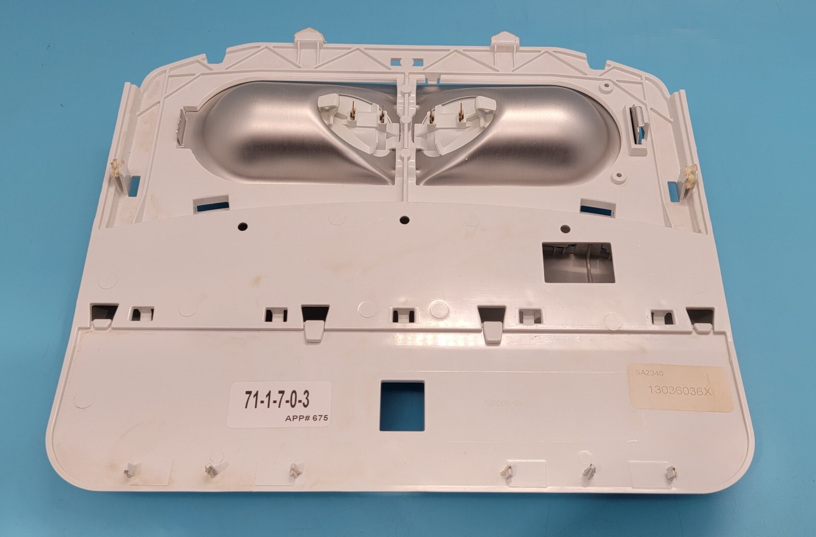 Genuine Refrigerator Amana Control Box Part#128063-01