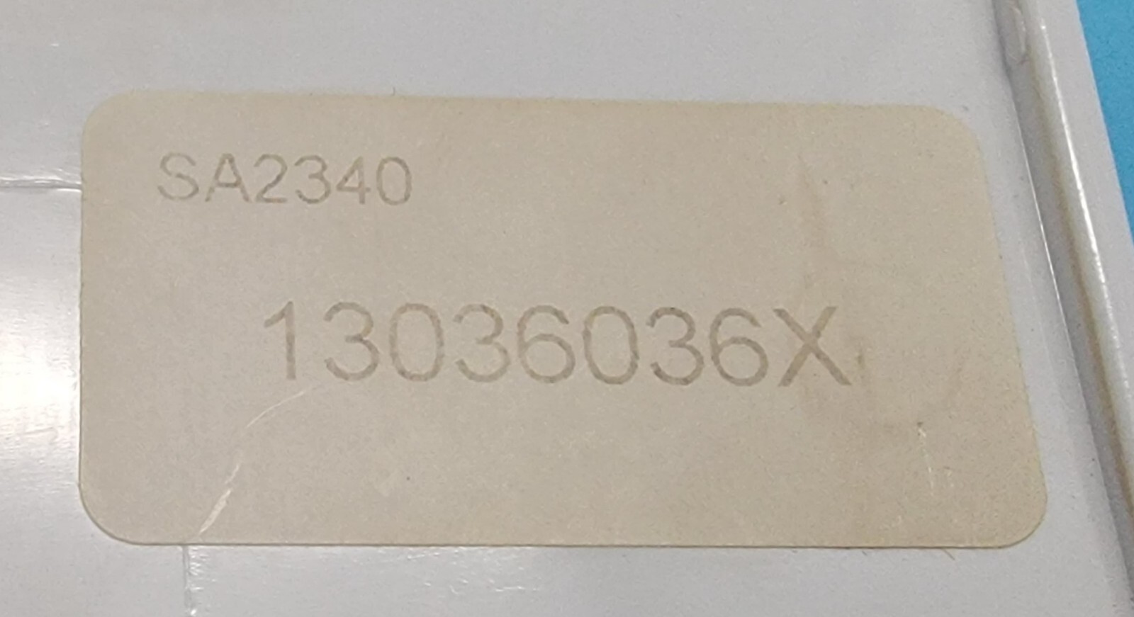 Genuine Refrigerator Amana Control Box Part#128063-01