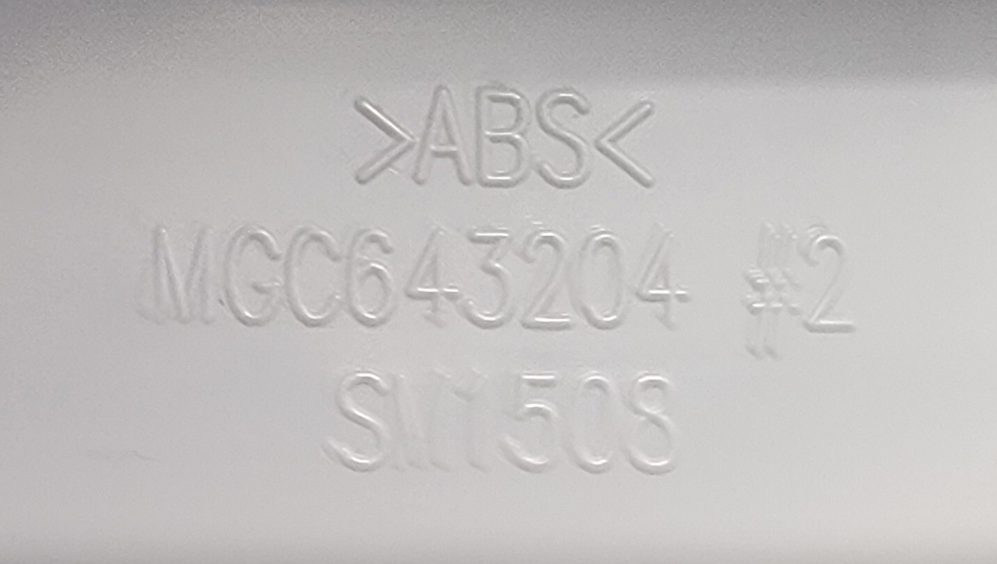 Genuine Dryer LG Control Panel w/Board Part#MGC643204 EBR81170801