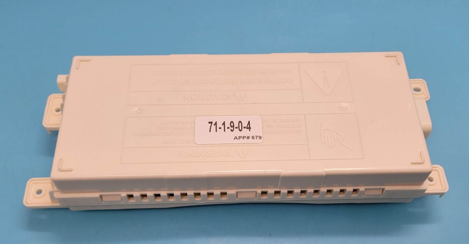 Genuine Dryer LG Control Board Part#EBR76542941
