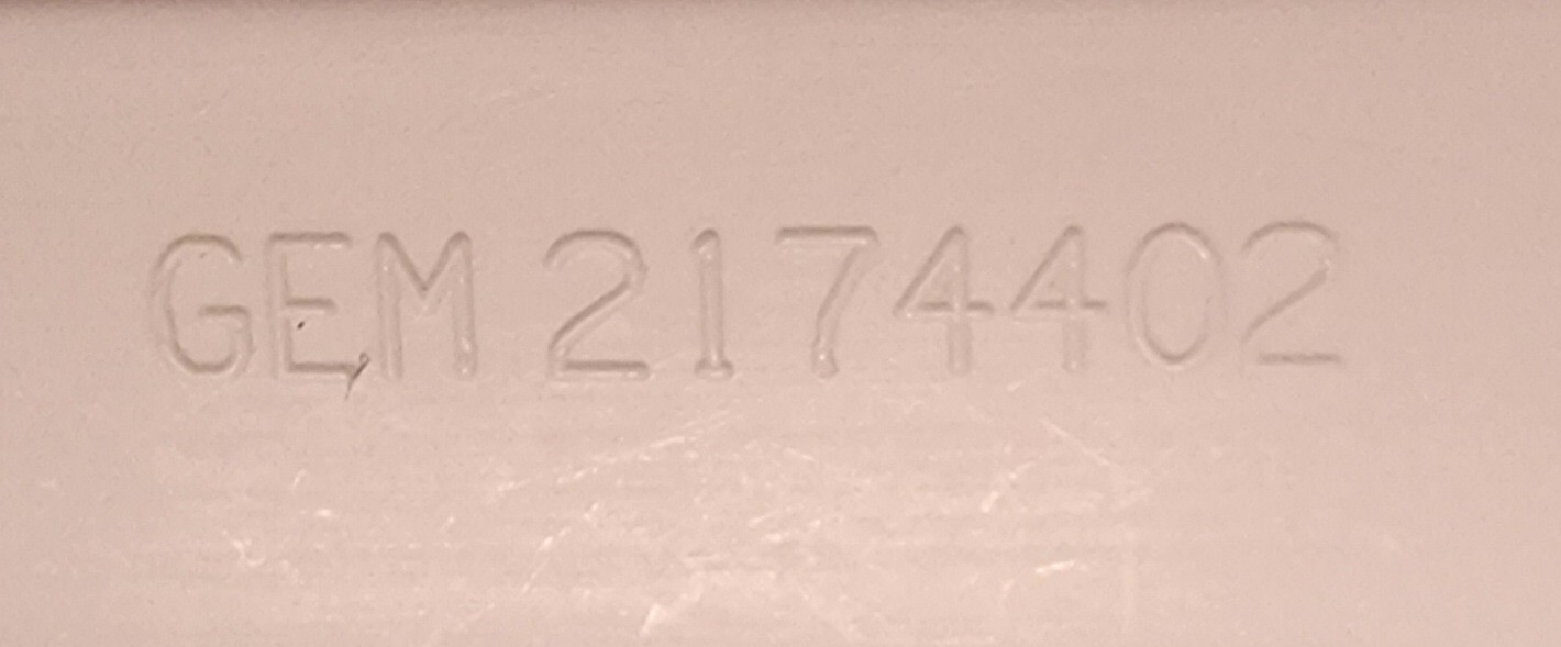 Genuine Refrigerator Kitchen Aid Glass Shelf Part#2174402