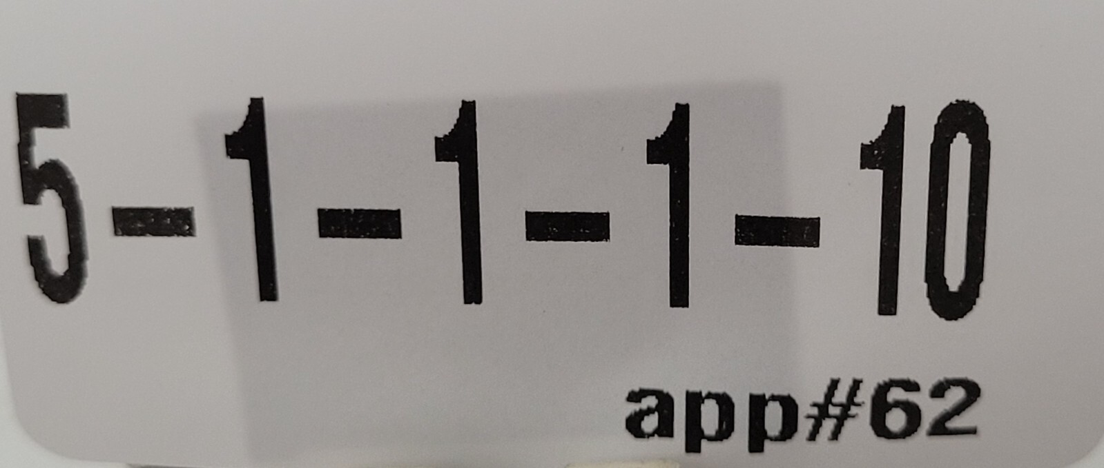 Genuine Oven Gaggenau Capacitor Part#F17724332000