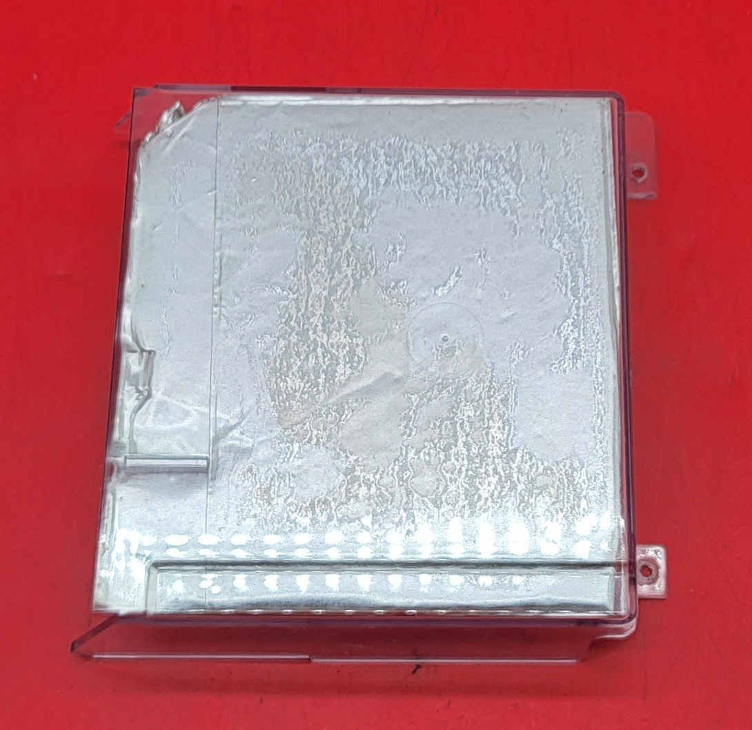 Genuine Refrigerator Sub-Zero Control Board Cover Part#3412790