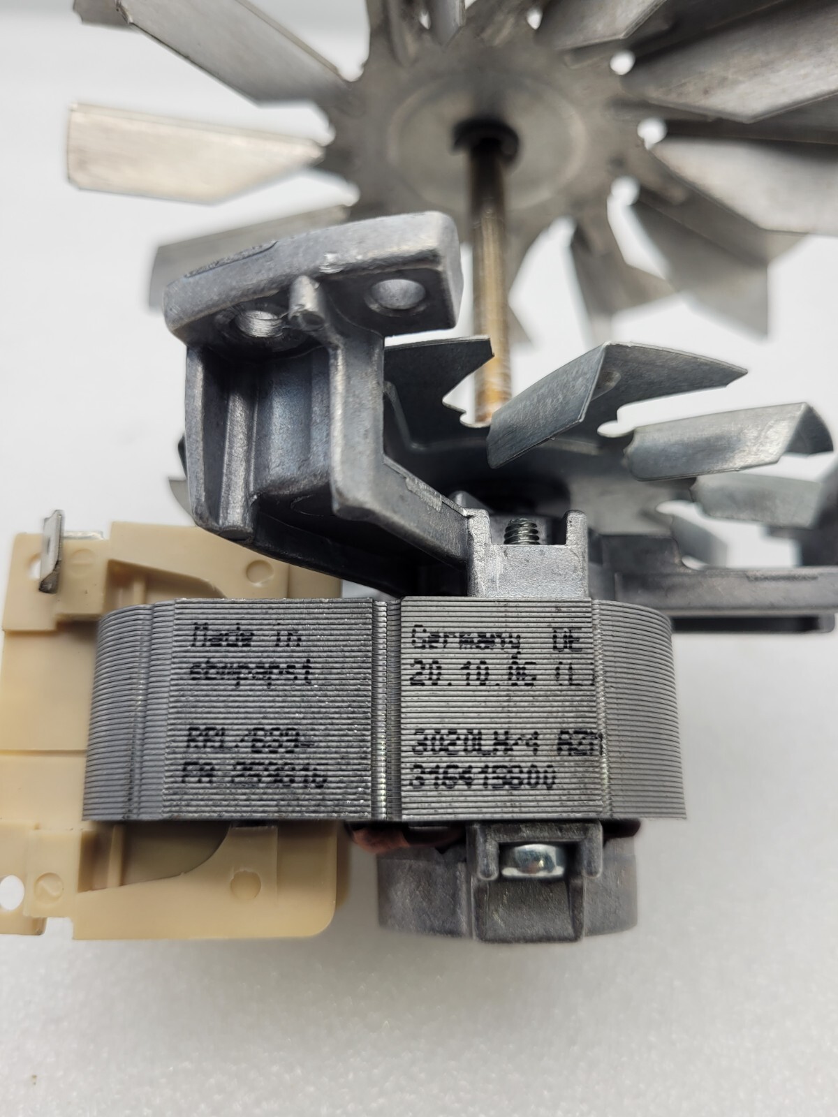 Genuine Oven Range Fan Part#316415800