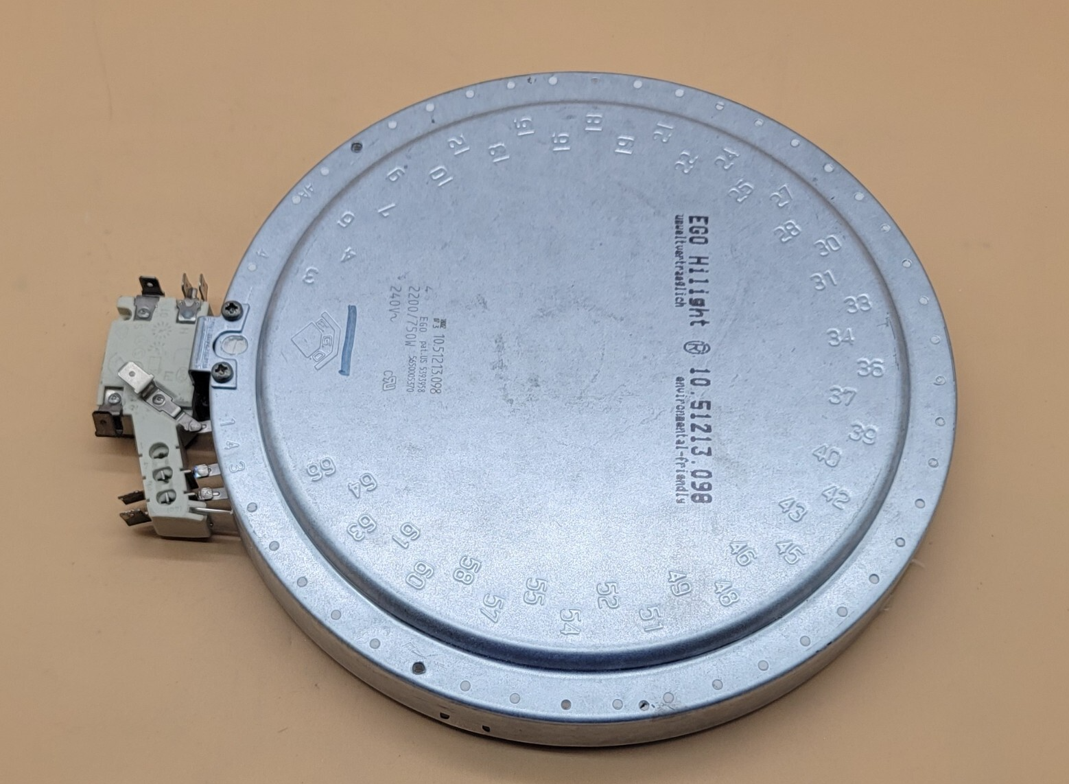 Genuine Cooktop Thermador Surface Element Part#5650005370