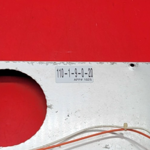 Genuine Refrigerator Sub-Zero Light Panel Part#4161980