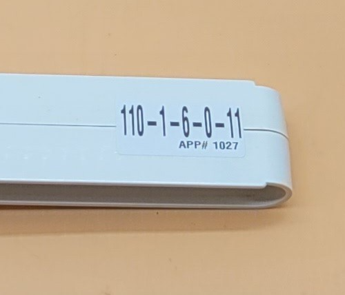 Genuine Refrigerator Sub-Zero Glide Set Part#3-41-106-1 3-41-106-2
