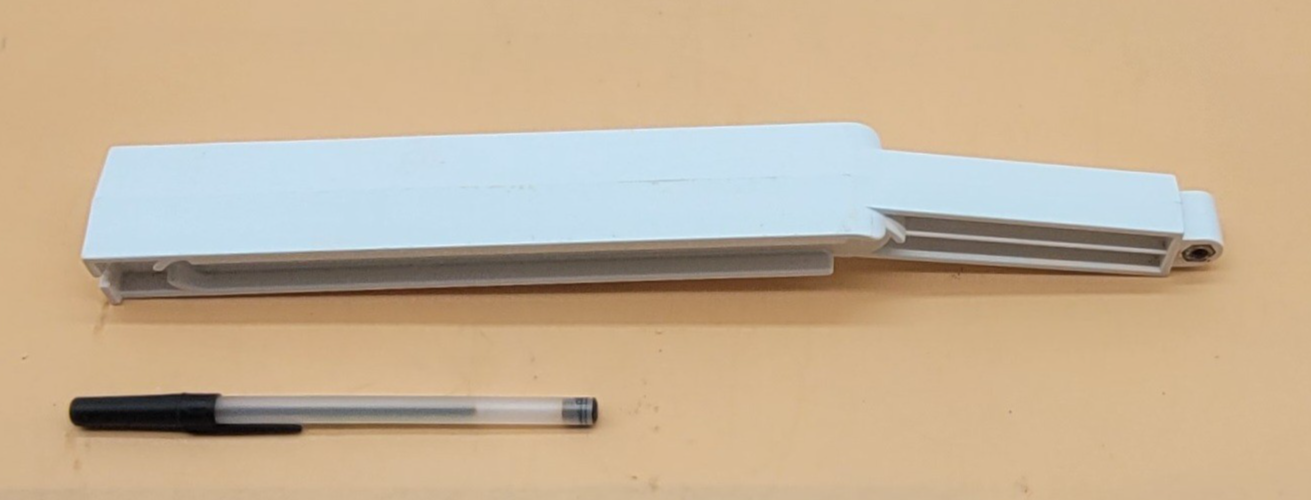 Genuine Refrigerator Sub-Zero Center Basket Slide Part#3411280