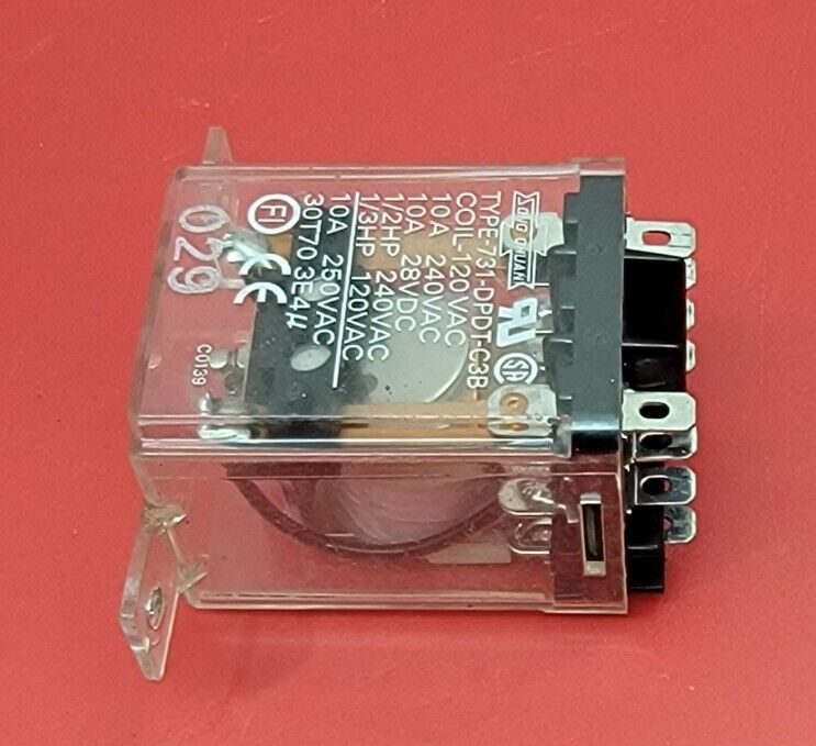 Genuine Double Oven Viking Relay Part#731-DPDT-C3B