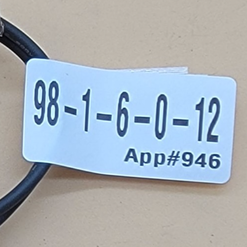 Genuine Cooktop Monogram Connector Wire Part#229C6177G004
