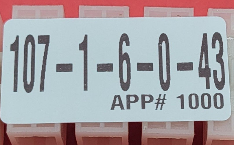Genuine Double Oven Gaggenau Terminal Block