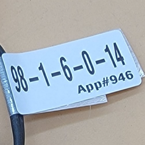 Genuine Cooktop Monogram Connector Wire Part#229C6177G003
