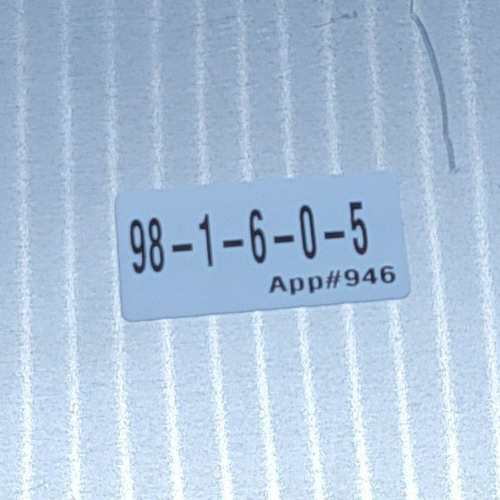 Genuine Cooktop Monogram Element Induction Part#191D6604G002