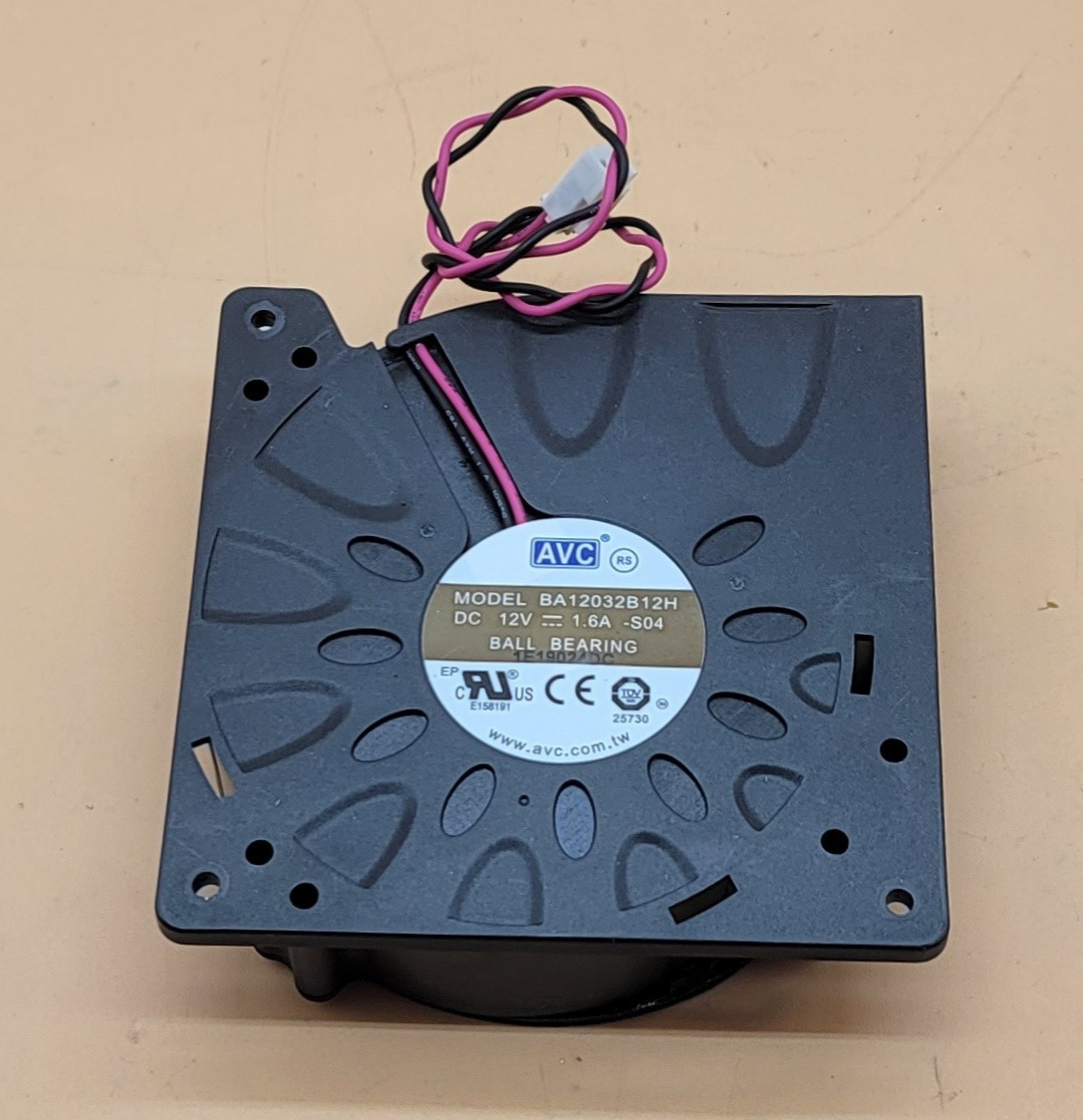 Genuine Cooktop Monogram Fan Motor Part#1E19024DC BA12032B12H