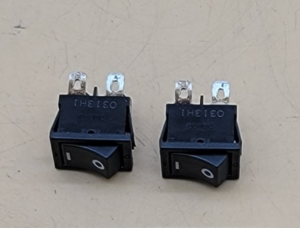 Genuine Refrigerator GE Monogram Switch Set Part#A8L-21-11N2