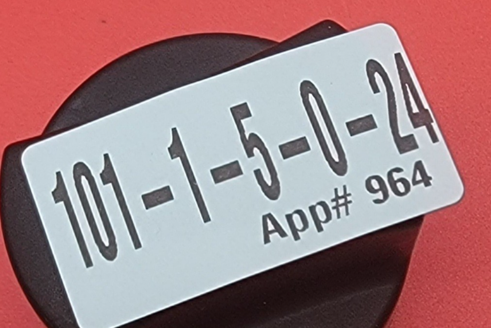 Genuine Oven Viking Knob Part#PB010284