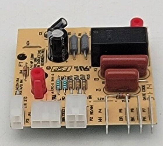 Genuine Refrigerator Whirlpool Defrost Control Board Part#W10366605B