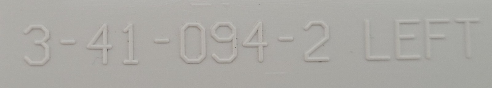 Genuine Refrigerator Sub-Zero Left Glide Part#3-41-094-2