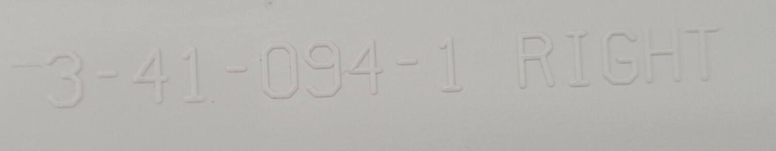 Genuine Refrigerator Sub-Zero Right Glide Part#3-41-094-1