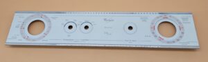 Genuine Washer/Dryer Whirlpool Control Panel Part#3977195