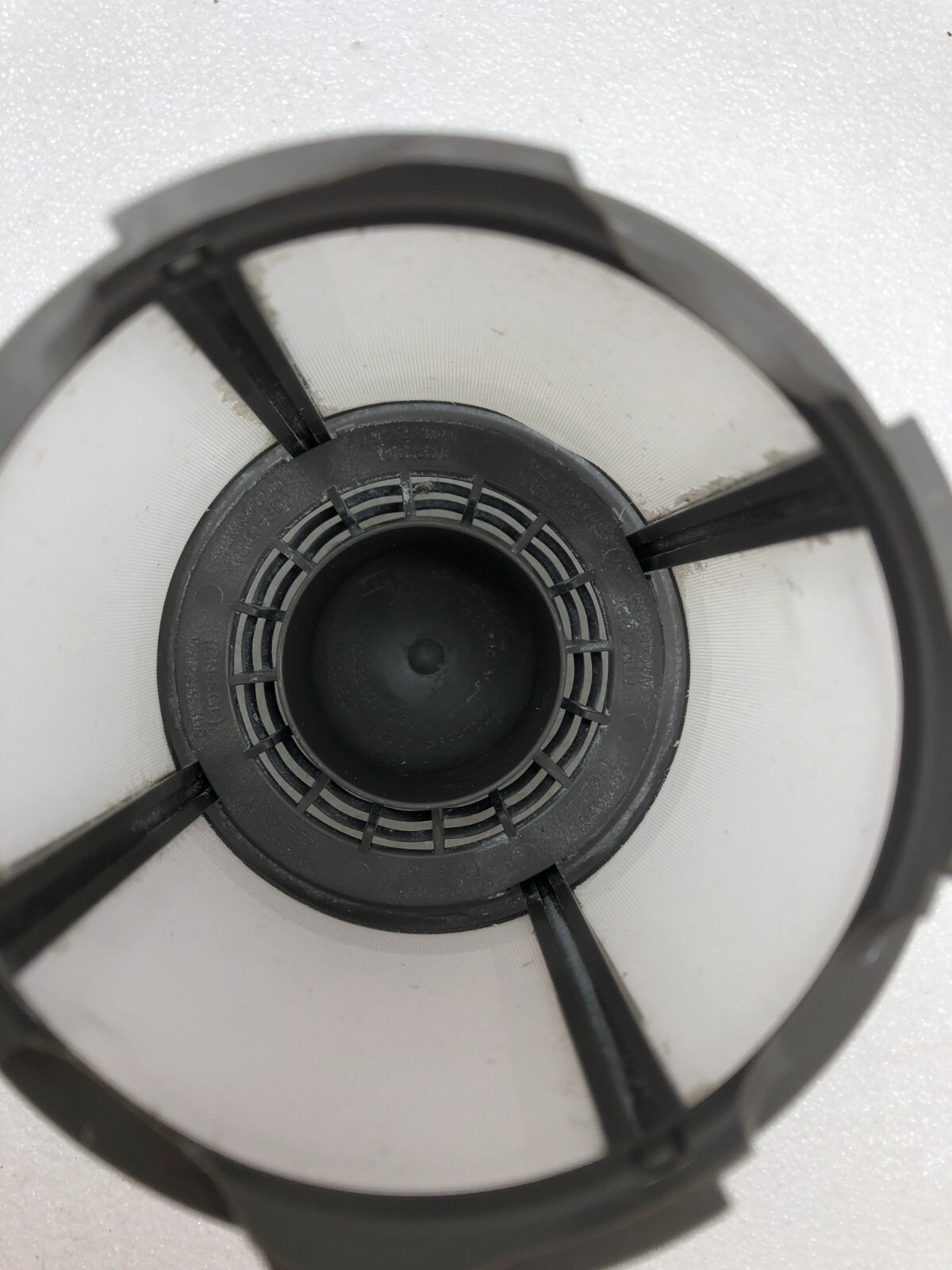 Genuine Dishwasher Microfilter Part#W10465364
