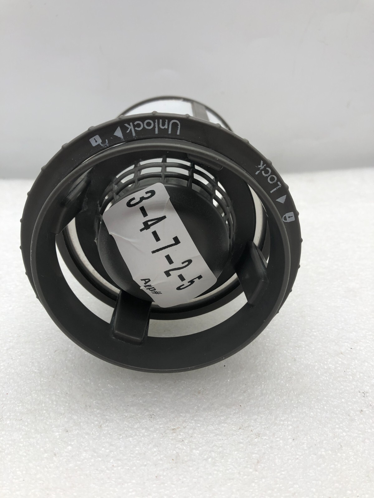 Genuine Dishwasher Microfilter Part#W10465364