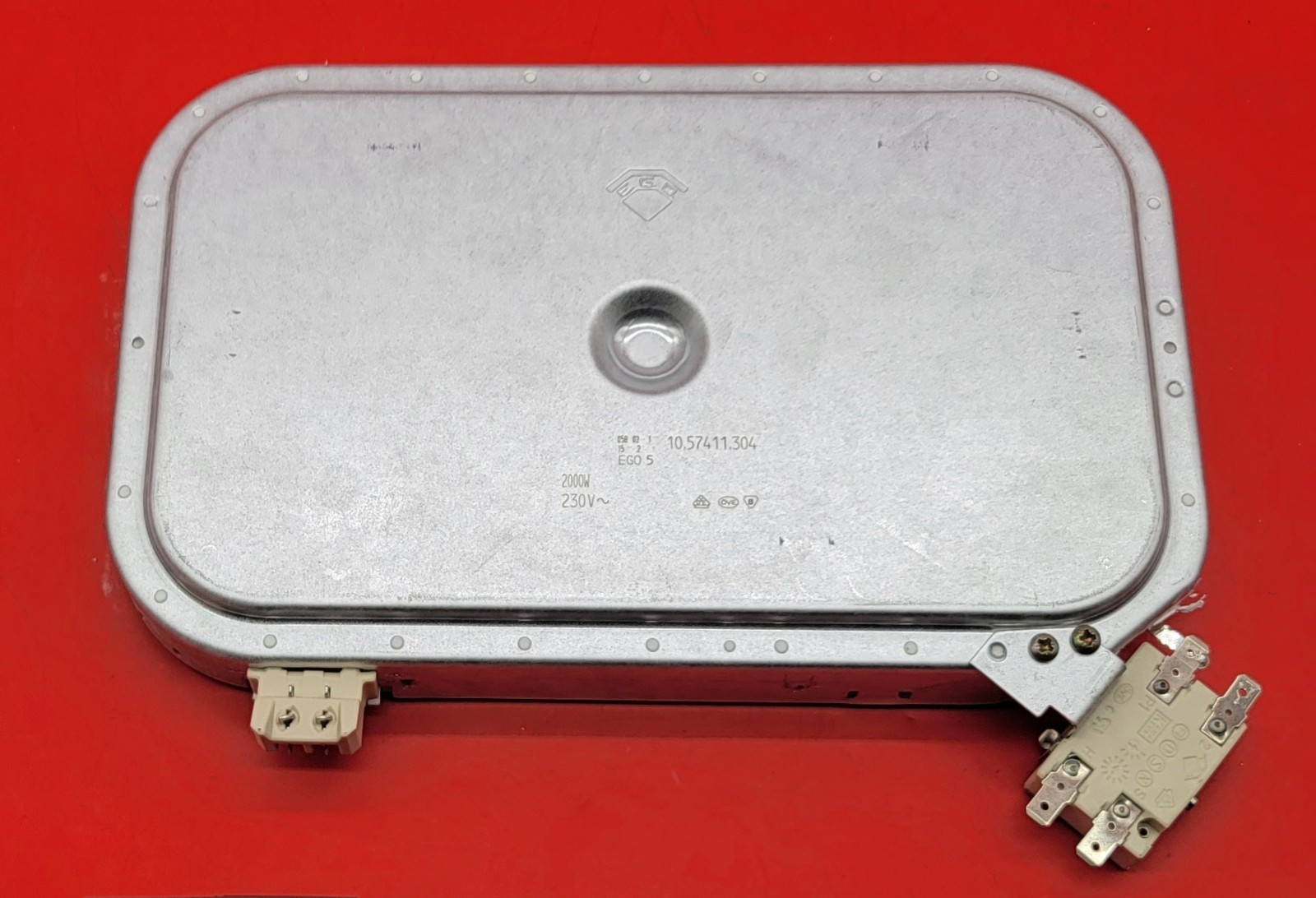 Genuine Cooktop Gaggenau Range Element Part#10.57411.304 60.23171.020