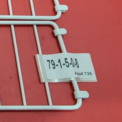 Genuine Refrigerator Sub-Zero Basket Divider Set Part#3411160