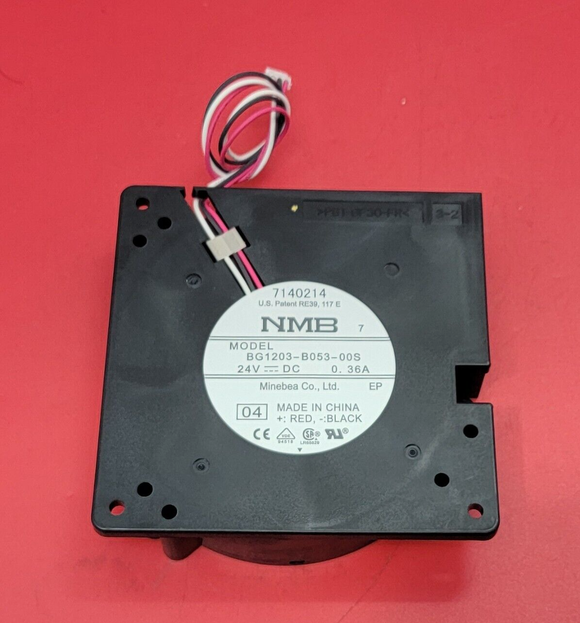 Genuine Cooktop Thermador Blower Part#BG1203-B053-00S