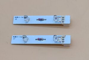 Genuine Refrigerator LG LED Set Part#EAV61572001