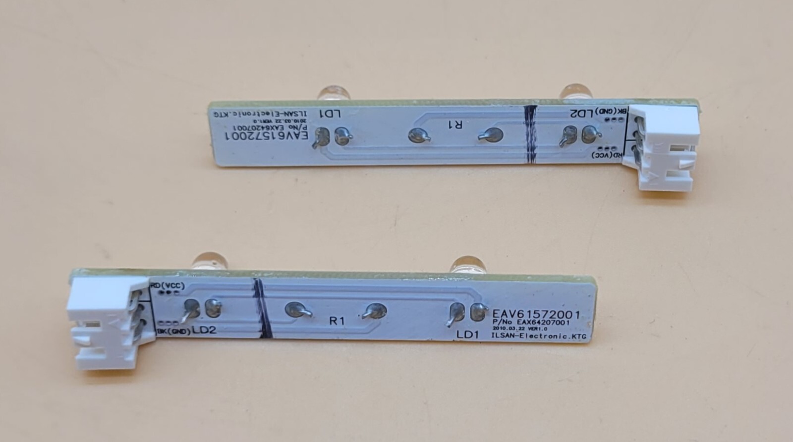 Genuine Refrigerator LG LED Set Part#EAV61572001