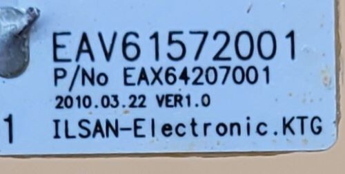 Genuine Refrigerator LG LED Set Part#EAV61572001