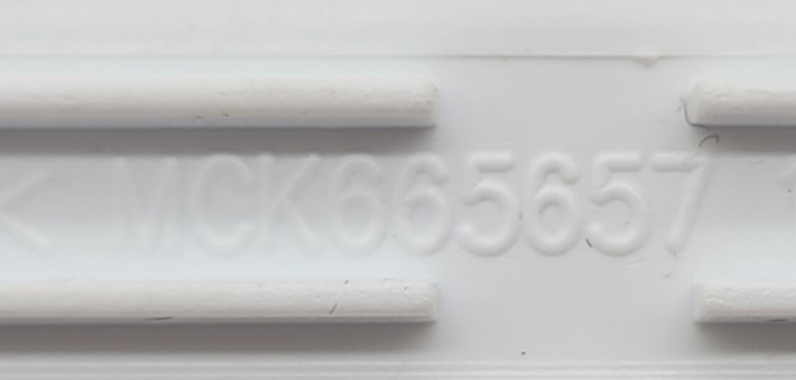 Genuine Refrigerator LG Crisper Drawer Part#MCK665657