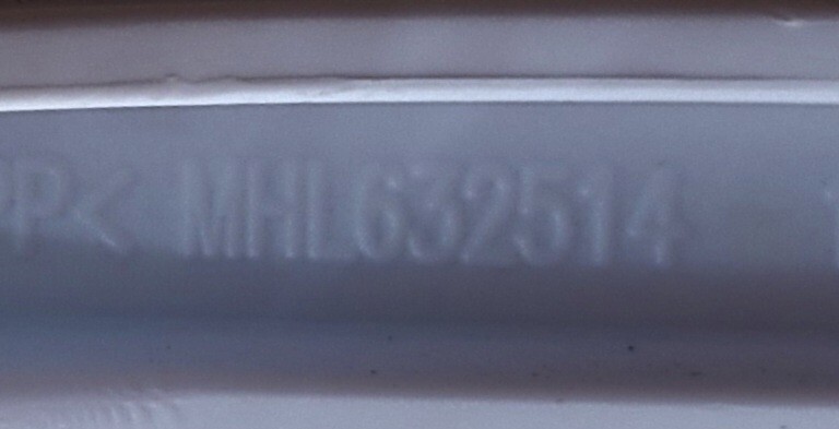 Genuine Refrigerator Kenmore Shelf Part#MHL632514