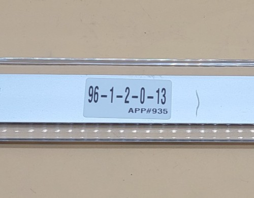 Genuine Refrigerator Sub-Zero Control Panel Part#3012570