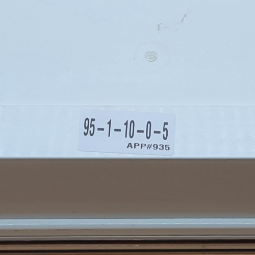 Genuine Refrigerator Sub-Zero Dairy Compartment Part#3600880 4330320