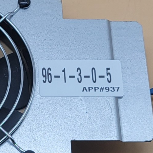 Genuine Cooktop Wolf Fan Motor Part#9956M