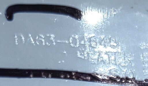 Genuine Refrigerator Samsung Door Flipper Part#DA63-04045