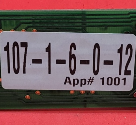 Genuine Double Oven Gaggenau Dual Knob Control Module Part#SEUFFER E1116.005