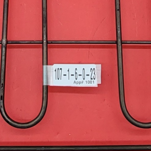 Genuine Double Oven Gaggenau Element Part#2434311023