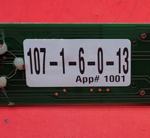 Genuine Double Oven Gaggenau Dual Knob Control Module Part#SEUFFER E1116.005
